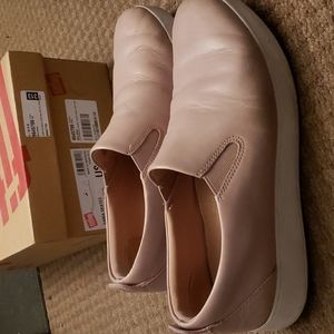 Fitflop leather laceless Sania Skates sneakers